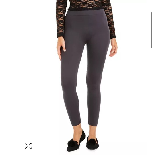 HUE Brushed Seamless Leggings brownish grey in Large - Picture 1 of 8